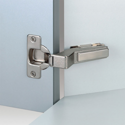 Nexis Screw On +45 degree Corner Angle Hinge, Self Close