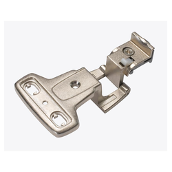 MB 8310 Institutional Hinge Arm Full Overlay Nickel Plated for 270 Degree Opening