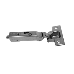  Grass Tiomos Full Overlay Soft Close Hinge, 110 Degree Opening Angle, Screw-on Mounting 