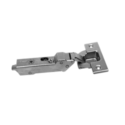 Grass Tiomos Partial Overlay Hinge Soft Close Hinge, 110 Degree Opening Angle, Screw-on Mounting (Replacement for 1006, 3703 ** See Details) 