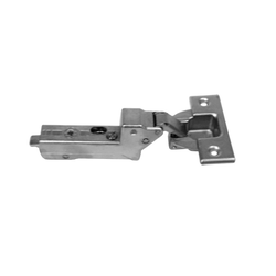  Grass Tiomos Full Inset Hinge Soft Close Hinge, 110 Degree Opening Angle, Screw-on Mounting 