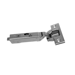 Grass Tiomos Standard Full Overlay Hinge Soft Close Hinge, 120 Degree Opening Angle, Screw-on Mounting (Replacement for 1006-30. 3803 ** See Details) 