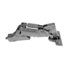  Grass Tiomos Partial Overlay Soft-Close (Damper)) Hinge, 160 Degree Opening Angle, Screw-on Mounting 