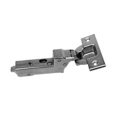 Grass Tiomos Full Inset Soft Close Hinge, 95 Degree Opening Angle, Screw-on Mounting 