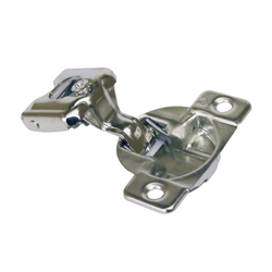  TEC 864- 1 Inch Overlay/108-Degree Opening Self (Spring) Close Hinge, Replaces Grass 830 Series, Wrap Mounted with 45mm Drilling Pattern