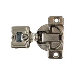  TEC 864- 3/4 Inch Overlay/108-Degree Opening Self (Spring) Close Hinge, Replaces Grass 830 Series, Wrap Mounted with 45mm Drilling Pattern 