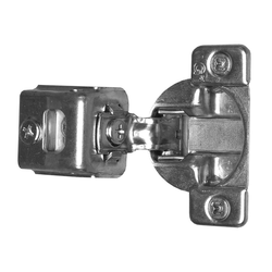  TEC 864- 1-1/4 Inch Overlay/108-Degree Opening Self (Spring) Close Hinge, Replaces Grass 830 Series, Wrap Mounted with 45mm Drilling Pattern 