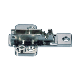 Nexis Cam Screw On Frameless Mounting Plate 0MM Height