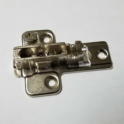 Nexis 3-Point Fixing Cam Frameless Mounting Plate 8MM Height