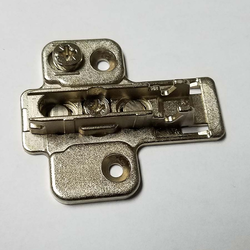 Nexis 2 Point Fixing Cam Mounting Plate 2MM Height