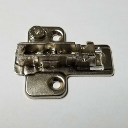 Nexis 2-Point Fixing Cam Mounting Plate 4MM Height