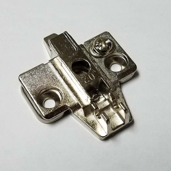 Nexis 2 Piece Screw On Frameless Mounting Plate 2MM Height