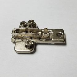 Nexis Cam Euro Screw Frameless Mounting Plate 2MM Height