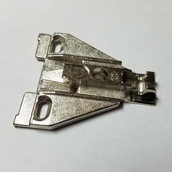 Nexis Face Frame Screw On Mounting Plate 0MM Height