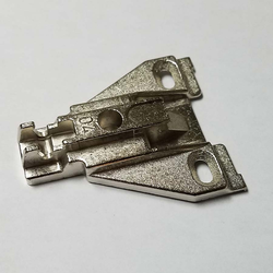 Nexis Face Frame Screw On Mounting Plate 4MM Height