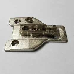 Nexis Face Frame Cam Screw On Mounting Plate 2MM Height