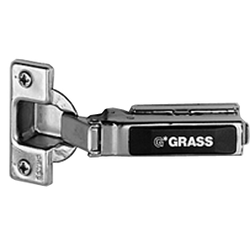 3804 Half Overlay 120 Degree Self-Closing Hinge