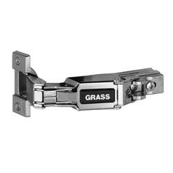 3903 Full Overlay 165 Degree Self-Closing Hinge