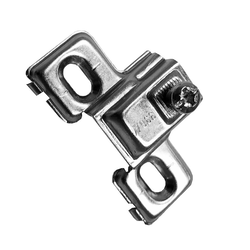 Tec 872-22 Screw On Mounting Plate 4MM Height