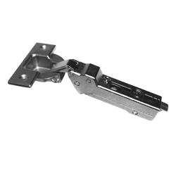 Grass Tiomos Partial Overlay Self-Close (Spring) Hinge, 110 Degree Opening Angle, Screw-on Mounting (Replacement for 3603, 1806 ** See Details)