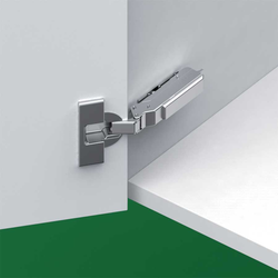 Grass Tiomos Full Overlay Hinge Self-Close (Spring) Hinge, 120 Degree Opening Angle, Screw-on Mounting (Replacement for 1006-30. 3803 ** See Details) 