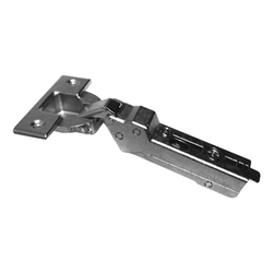  Grass Tiomos Partial Overlay Overlay Self-Close (Spring) Hinge, 120 Degree Opening Angle, Screw-on Mounting (Replacement for 3804 ** See Details)