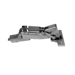 Grass Tiomos Full Overlay Self-Close (Spring) Hinge, 160 Degree Opening Angle, Screw-on Mounting 