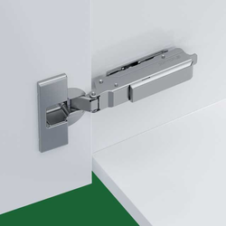 Grass Tiomos Standard Full Overlay Self-Close (Spring) Hinge, 95 Degree Opening Angle, Screw-on Mounting (Replacement for 3603, 1806 ** See Details)