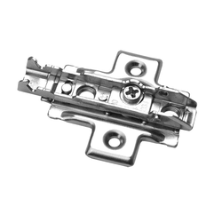 Tiomos Screw on Wing Frameless Mounting Plate 0MM Height