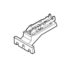 Tiomos Face Frame Inset Mounting Plate for Wood Screws, Full-Inset Door when used with Tiomos Partial Overlay Hinge , Nickel