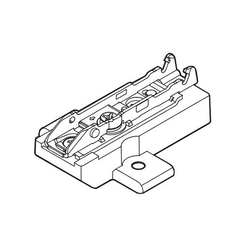 Tiomos Screw on Wing Frameless Mounting Plate 9.5MM Height