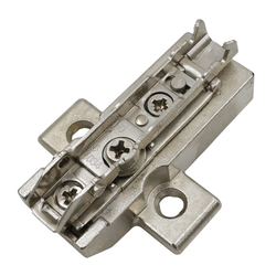 Tiomos Screw on Wing Frameless Mounting Plate 12MM Height