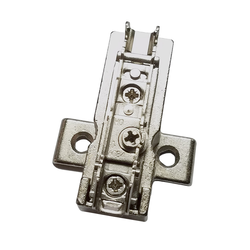 Tiomos Screw on Wing Frameless Mounting Plate 19MM Height
