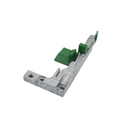 Narrow Drawer Front Locking Device, Right