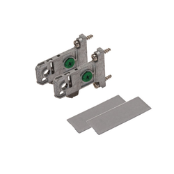 Vionaro Adapter Set 3-1/2 inch Height Silver Grey