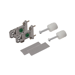 Vionaro Adapter Set 7-1/4 inch Height Silver Grey