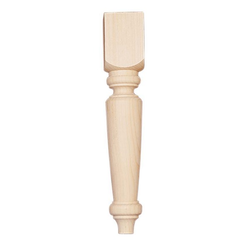 15% OFF Butcher Block Style Leg 15 inch H-Pine