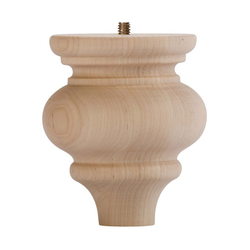 Marseille Bun Foot 4 inch H-Alder