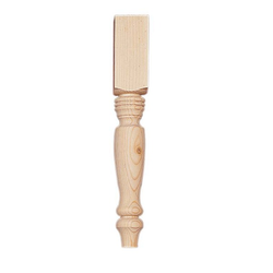 15% OFF Country Style Leg 15 inch H-Oak