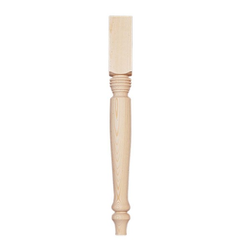 15% OFF Country Style Leg 21 inch H-Maple