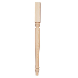 15% OFF Country Style Leg 29 inch H-Oak
