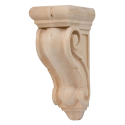CB601 Corbel 10-1/8 inch H-Linden