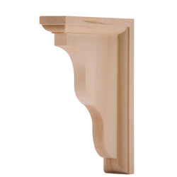CB805 Corbel 7 inch H-Hardwood