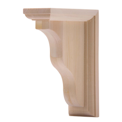 CB905 Corbel 7 inch H-Hardwood