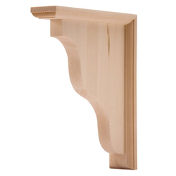 CB909 Corbel 11 inch H-Hardwood