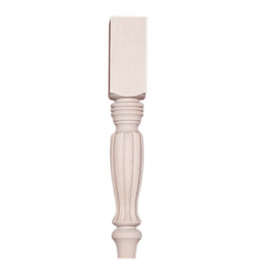 15% OFF Country French Style Leg 15 inch H-Ash