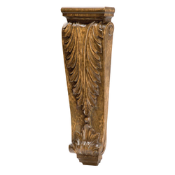 15% OFF Cor-10 Acanthus Corbel 21-1/2 inch H-Linden