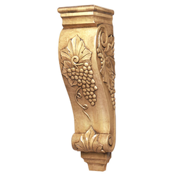 Cor-7A Grape Corbel 24 inch H-Alder
