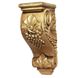 Cor-7B Grape Corbel 14-1/2 inch H-Maple
