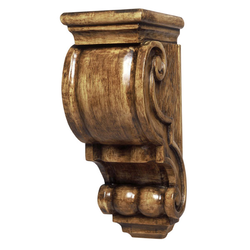 Cor-9 Classic Corbel 14 inch H-Linden
